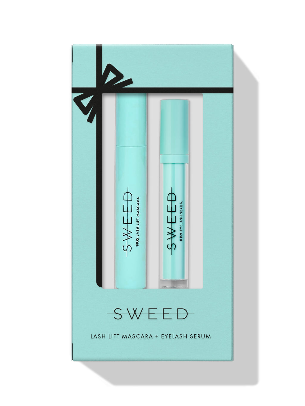 Sweed Lash Lift Mascara & Eyelash Growth Serum Set