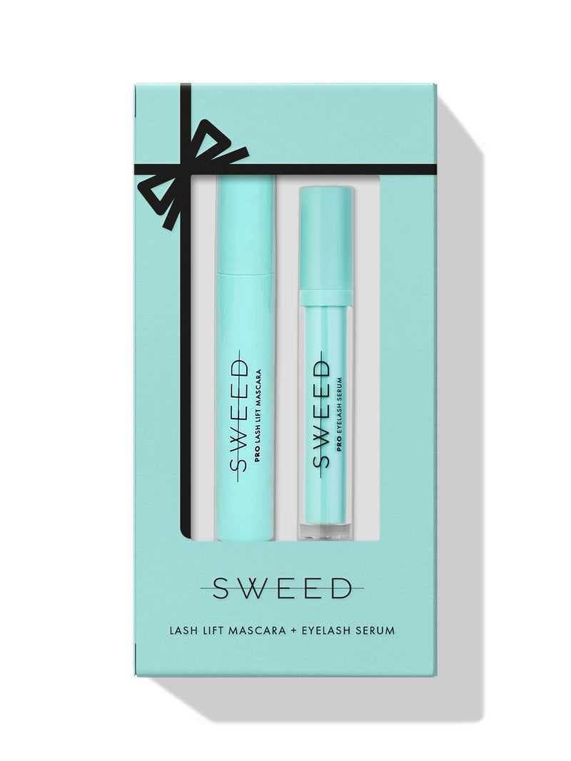 Sweed Lash Lift Mascara & Eyelash Growth Serum Set  at Glorious Beauty