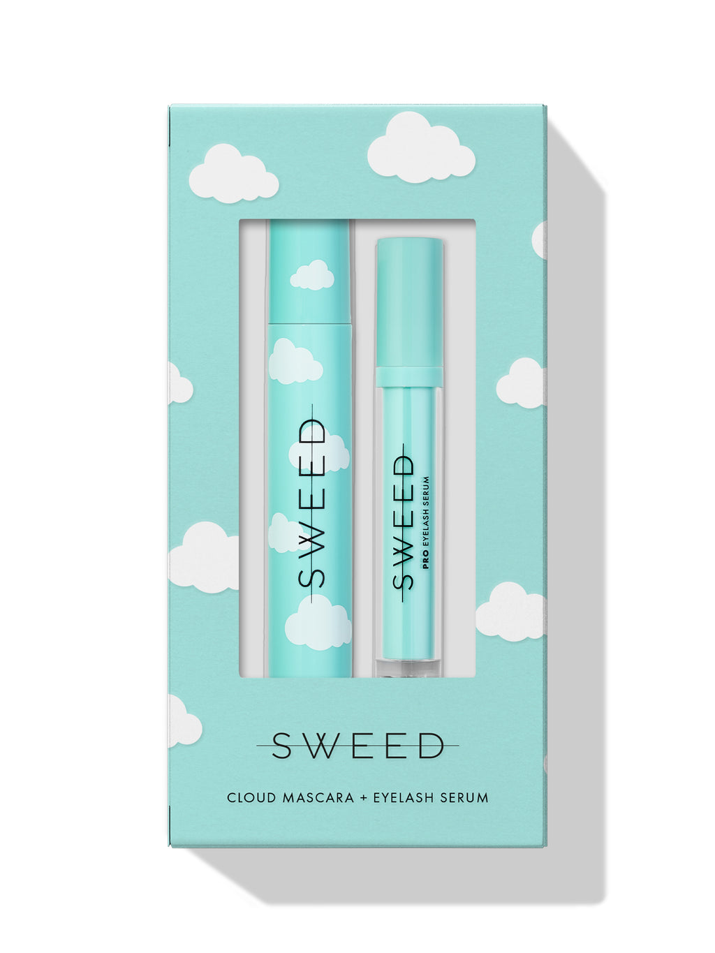 Sweed Cloud Mascara & Eyelash Growth Serum Set