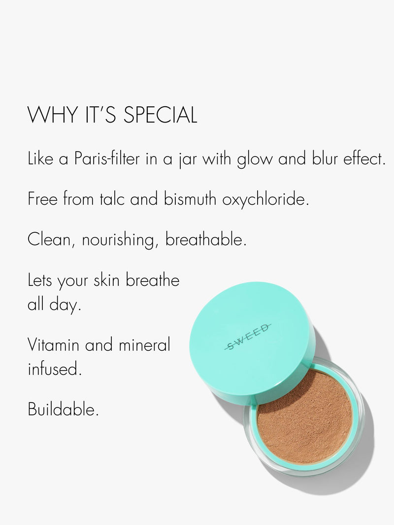 Sweed Sweed Miracle Powder Mini at Glorious Beauty