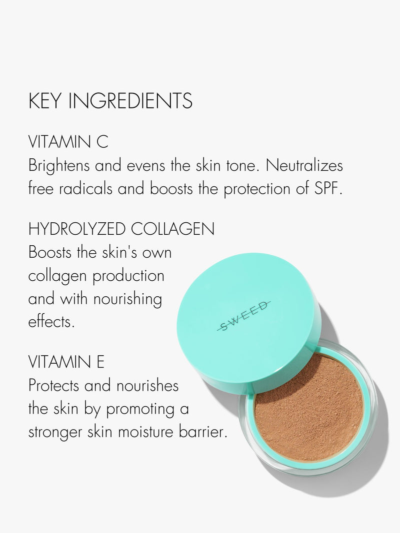 Sweed Sweed Miracle Powder Mini at Glorious Beauty