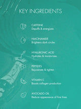 Sweed Sweed Peptide Ice - Lift Firm Hydra Gel Eye Patches at Glorious Beauty