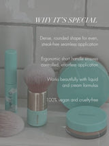 Sweed Sweed Foundation Brush at Glorious Beauty