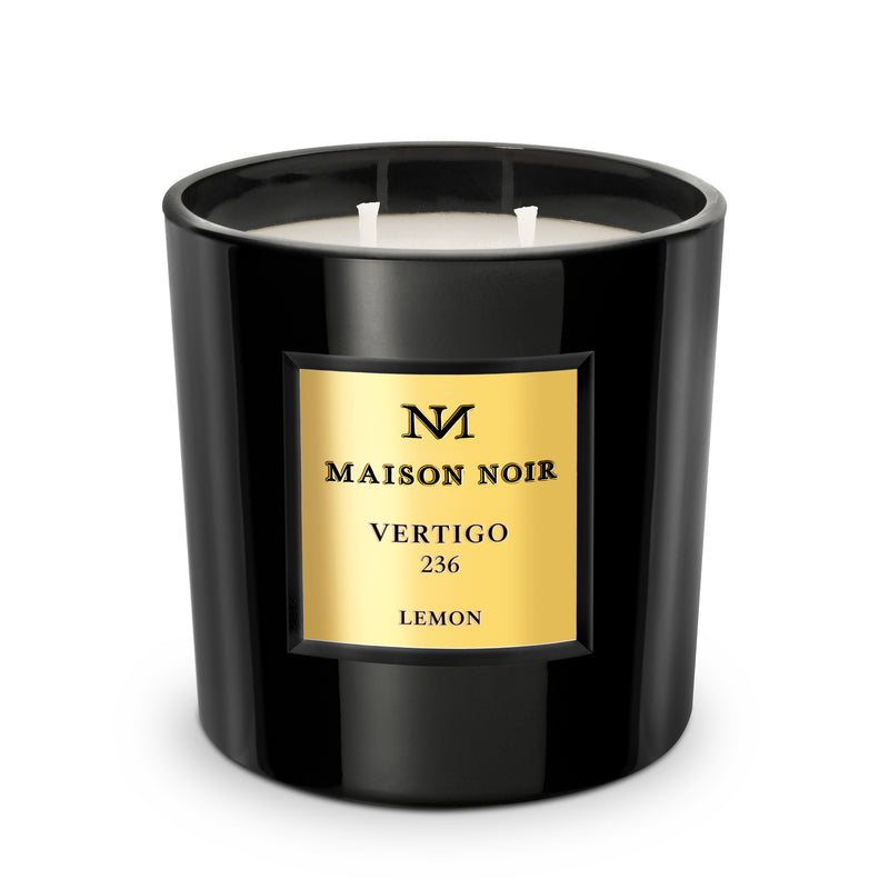 Maison Noir Maison Noir Vertigo 236 Candle 370g  at Glorious Beauty