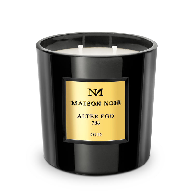 Maison Noir Maison Noir Alter Ego 786 Candle 370g  at Glorious Beauty