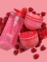Ciroa Ciroa Raspberry & Vanilla Body Scrub 350g at Glorious Beauty