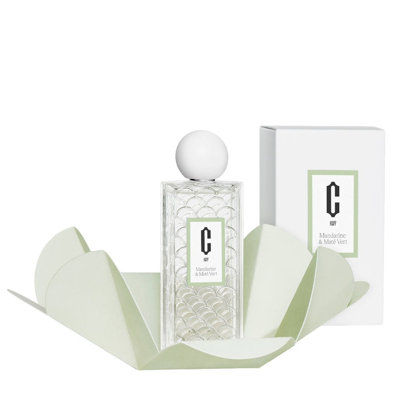 Carlotha Ray Mandarine & Maté Vert EDP  at Glorious Beauty