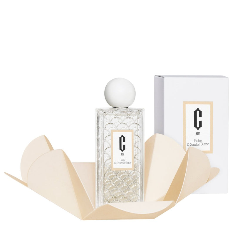 Carlotha Ray Poire & Santal Blanc EDP  at Glorious Beauty