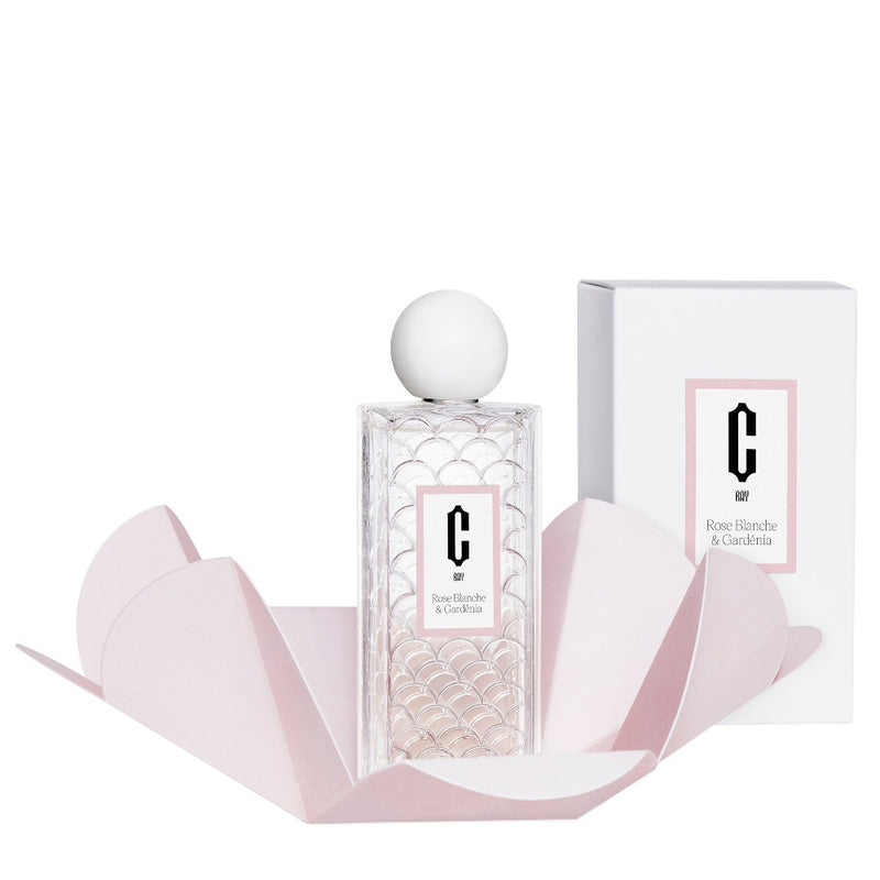 Carlotha Ray Rose Blanche & Gardenia EDP  at Glorious Beauty