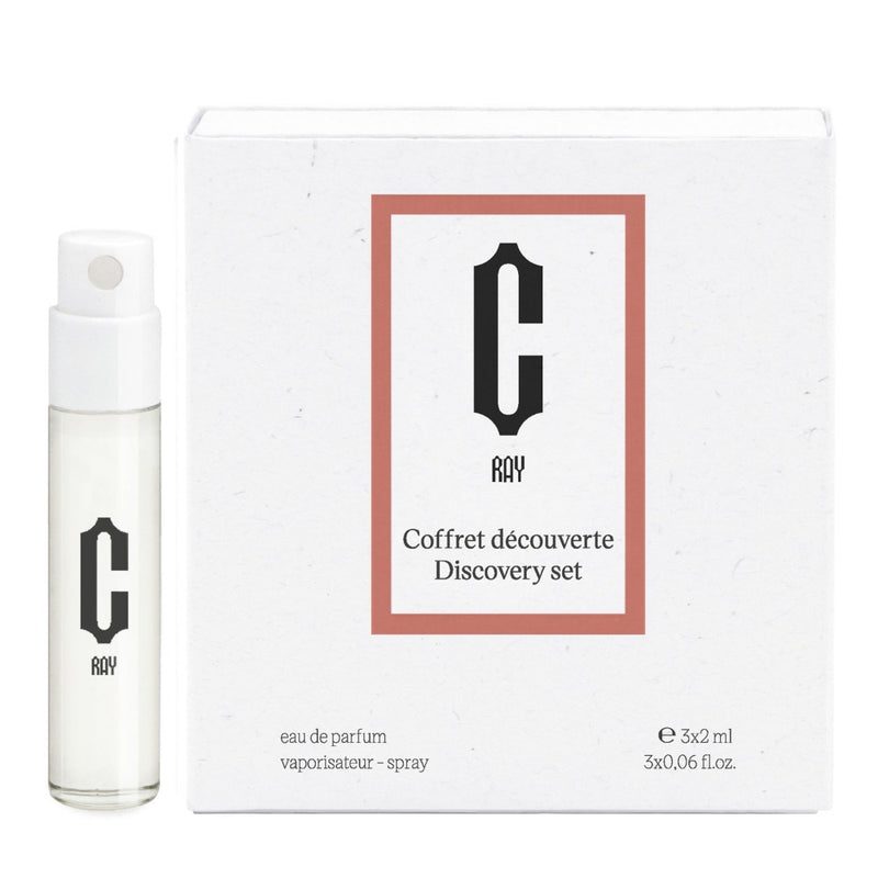 Carlotha Ray Discovery Set 3x2ml  at Glorious Beauty