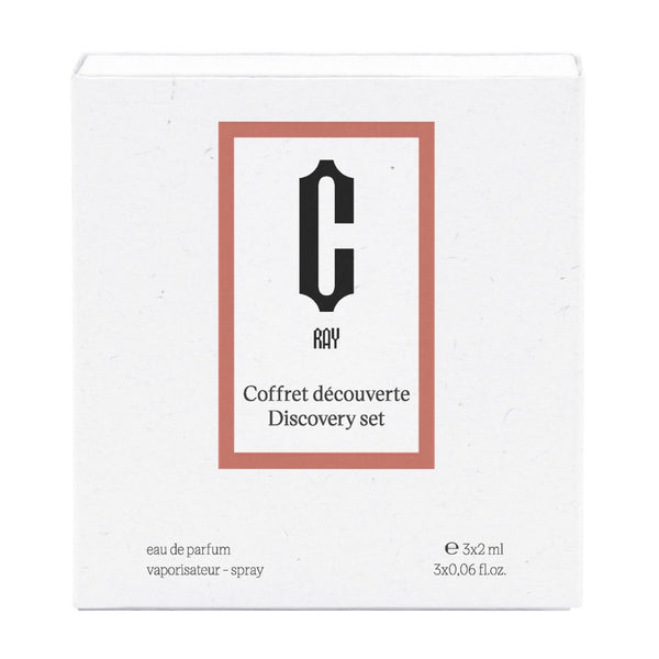 Carlotha Ray Discovery Set 3x2ml  at Glorious Beauty