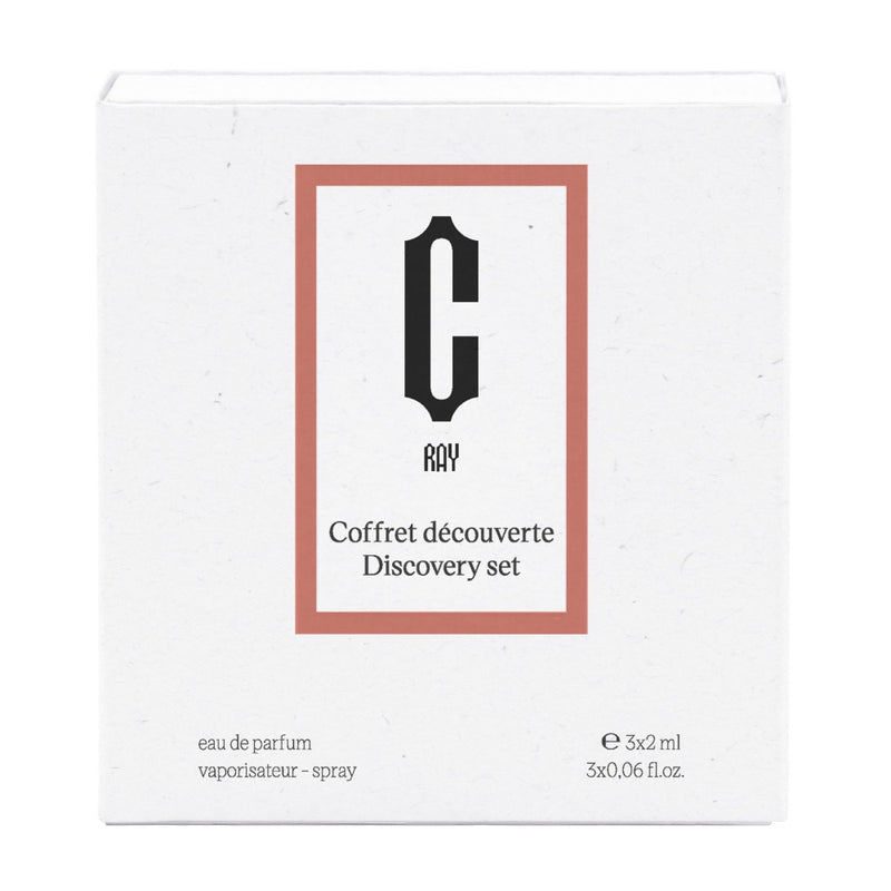 Carlotha Ray Discovery Set 3x2ml  at Glorious Beauty