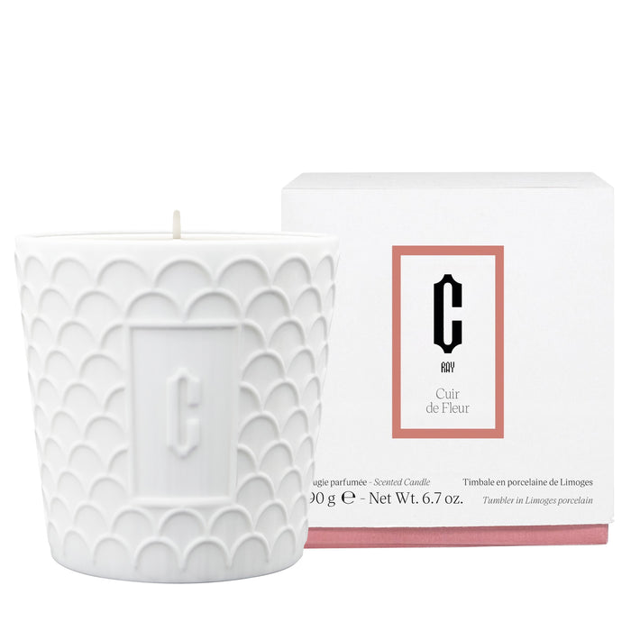 Carlotha Ray Cuir de Fleur Candle 190g