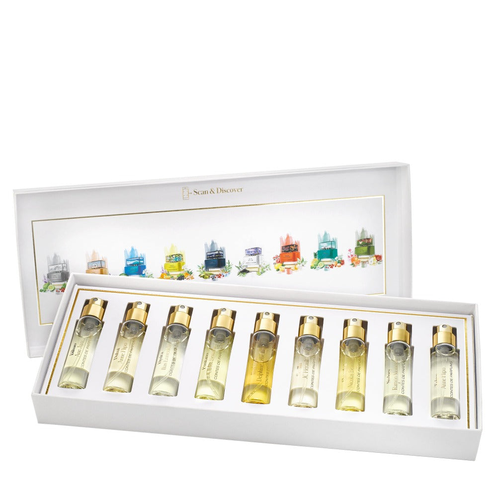 Contes De Parfums Discovery Kit 9x15ml EDP