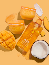 Ciroa Ciroa Mango & Coconut Body Scrub 350g at Glorious Beauty
