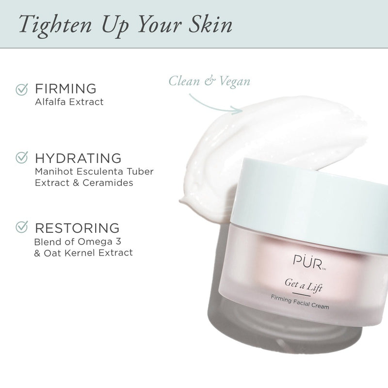 PÜR Get A Lift Firming Facial Cream  at Glorious Beauty