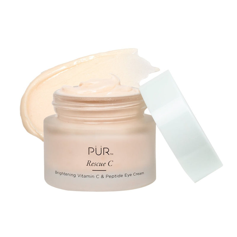 PÜR Rescue C Brightening Vitamin C & Peptide Eye Cream  at Glorious Beauty