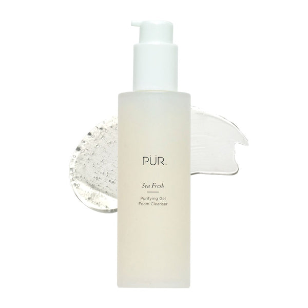 PÜR Sea Fresh Purifying Gel Foam Cleanser  at Glorious Beauty