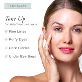 PÜR Tone Up Niacinamide Firming Eye Serum  at Glorious Beauty