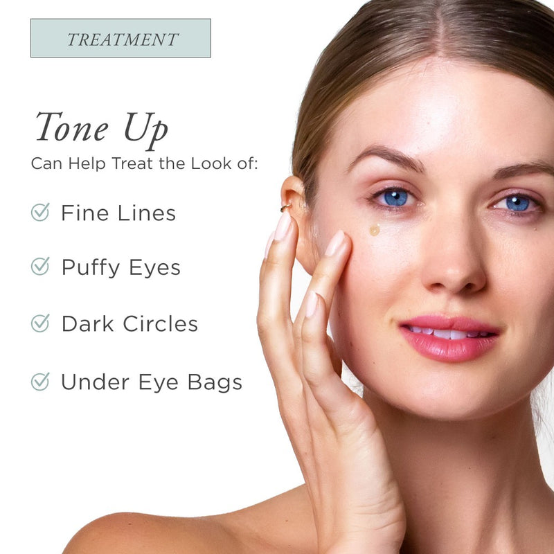 PÜR Tone Up Niacinamide Firming Eye Serum  at Glorious Beauty