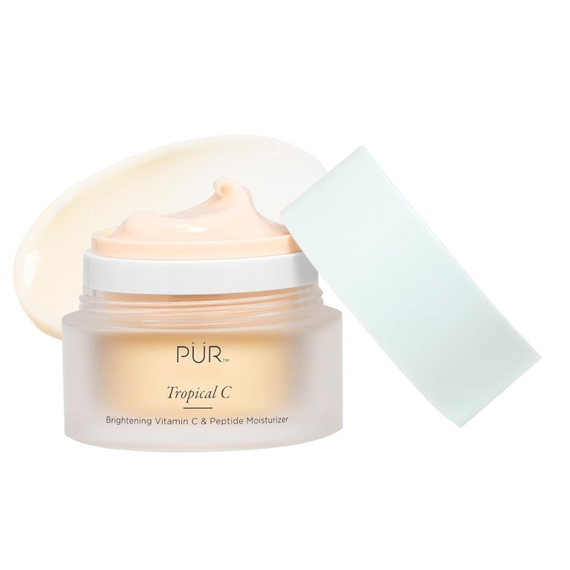 PÜR Tropical C Brightening Vitamin C & Peptide Moisturiser  at Glorious Beauty