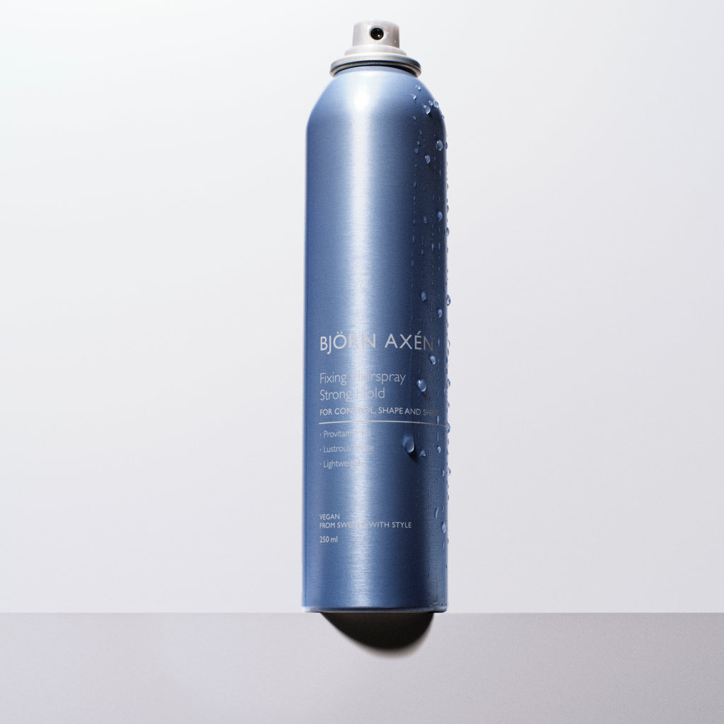 Fixing Hairspray Strong Hold