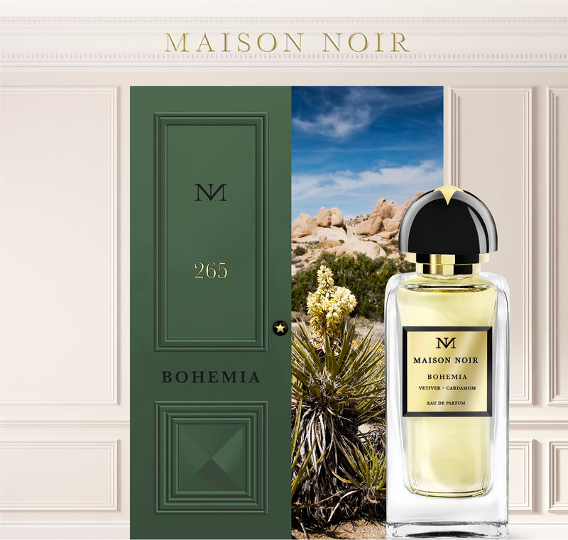 Maison Noir Maison Noir Bohemia 265 EDP  at Glorious Beauty