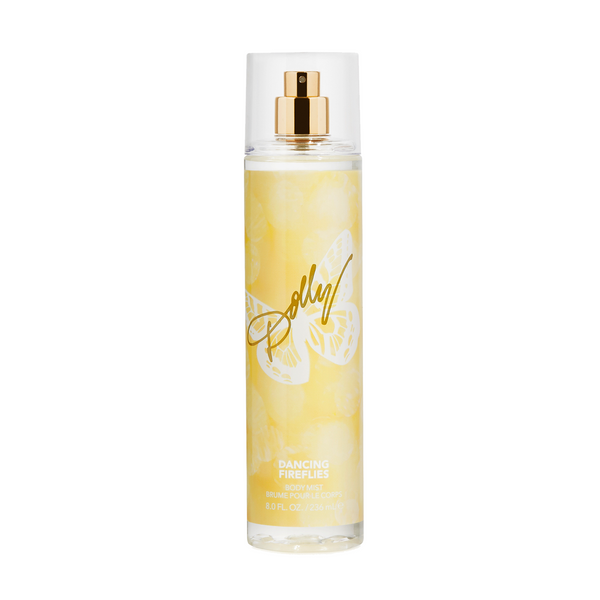 Dolly Parton Dolly Dancing Fireflies Body Spray 236ml  at Glorious Beauty