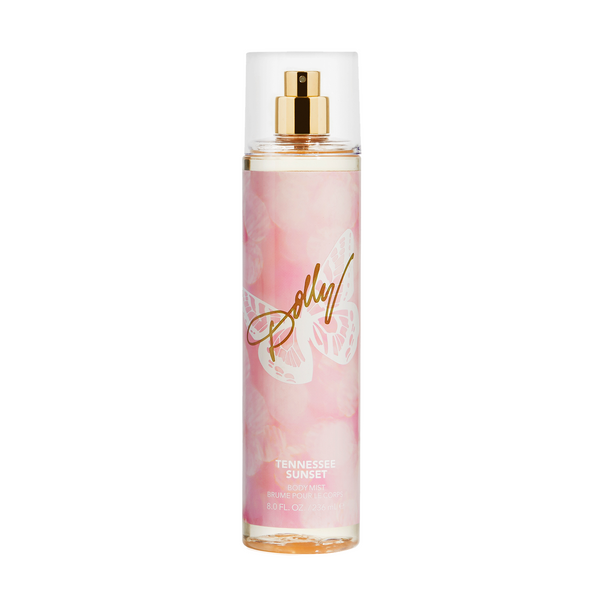 Dolly Parton Dolly Tennessee Sunset Body Spray 236ml  at Glorious Beauty