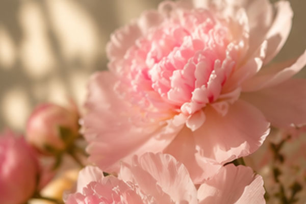 I love soft, feminine florals
