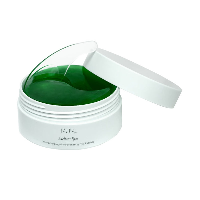 PÜR Mellow Eyes Hemp Hydrogel Rejuvenating Eye Patches  at Glorious Beauty