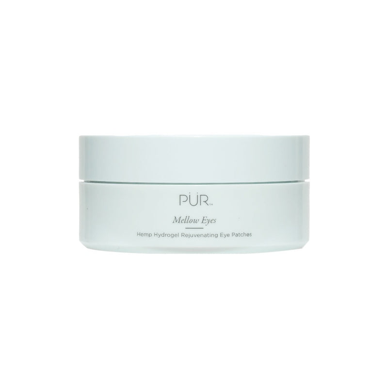 PÜR Mellow Eyes Hemp Hydrogel Rejuvenating Eye Patches  at Glorious Beauty