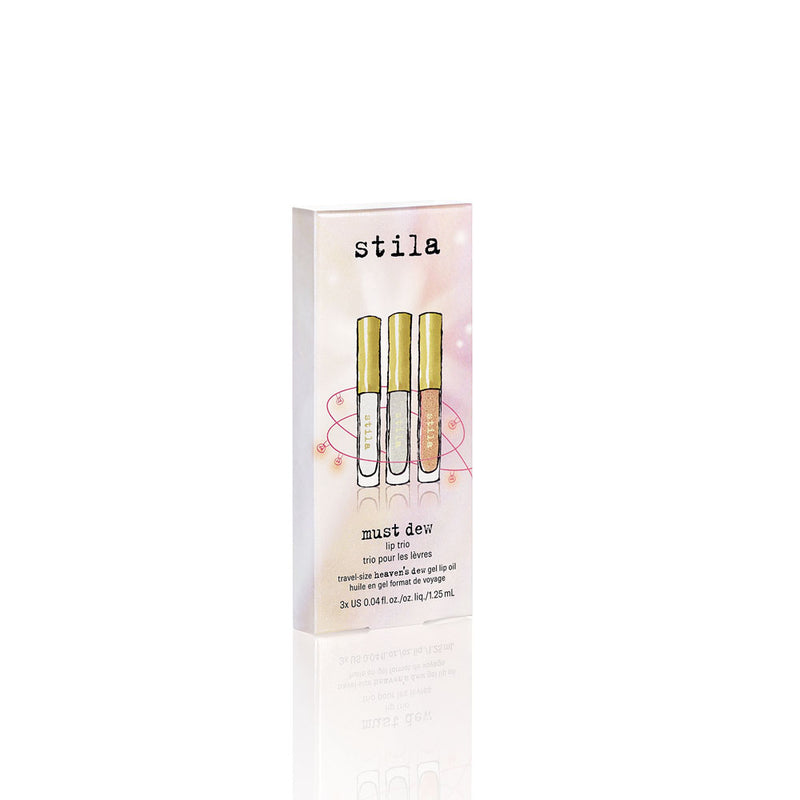 Stila Must Dew Lip Trio  at Glorious Beauty