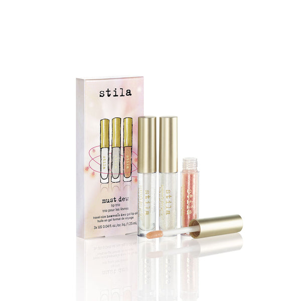 Stila Must Dew Lip Trio  at Glorious Beauty