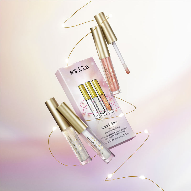 Stila Must Dew Lip Trio  at Glorious Beauty