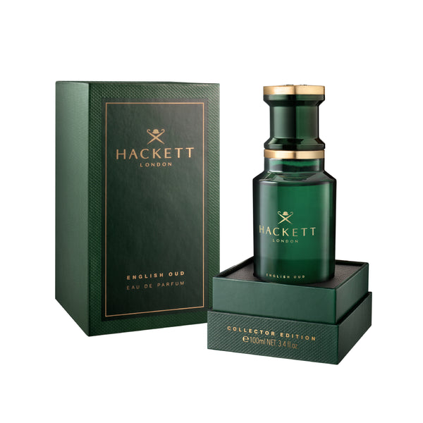 Hackett Hackett English Oud EDP 100ml  at Glorious Beauty