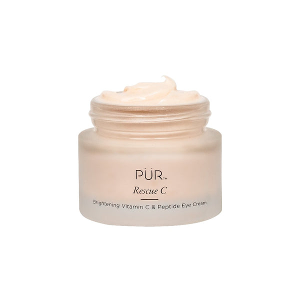 PÜR Rescue C Brightening Vitamin C & Peptide Eye Cream  at Glorious Beauty