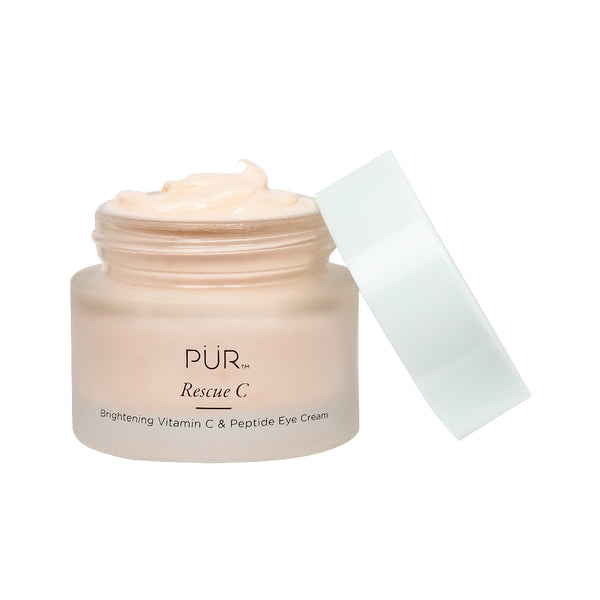 PÜR Rescue C Brightening Vitamin C & Peptide Eye Cream  at Glorious Beauty