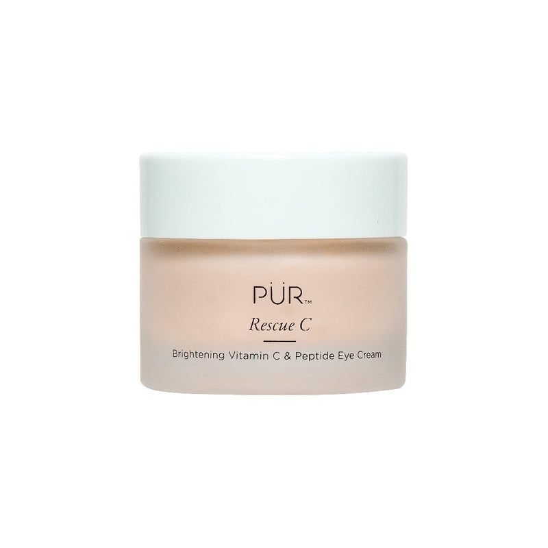 PÜR Rescue C Brightening Vitamin C & Peptide Eye Cream  at Glorious Beauty