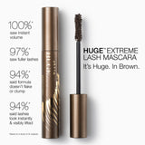 Stila Stila Huge™ Extreme Lash Mascara Brown at Glorious Beauty