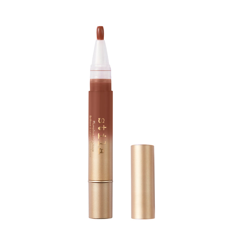 Stila Plumping Lip Glaze - Fall 2023 Cinnamon at Glorious Beauty