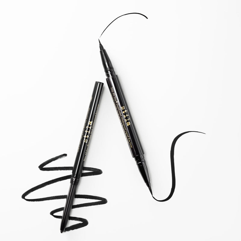 Stila Walk The Line - Stay All Day® Smudge Stick + Dual-Ended Liquid Eyeliner Set  at Glorious Beauty