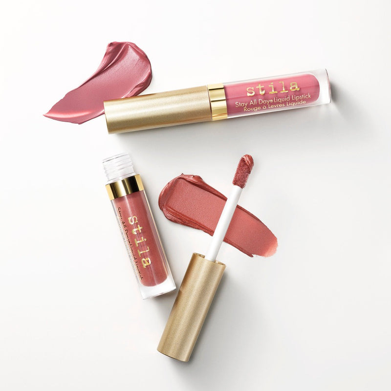 Stila Snow Angels Stay All Day® Liquid Lipstick Duo  at Glorious Beauty