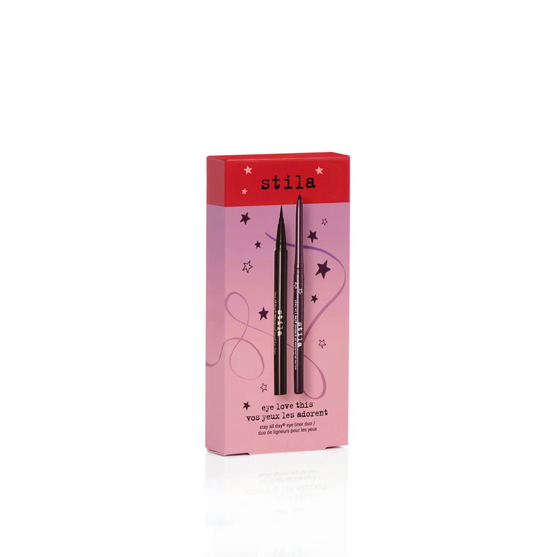 Stila Eye Love This Stay All Day® Eyeliner Duo (£39 value) at Glorious Beauty