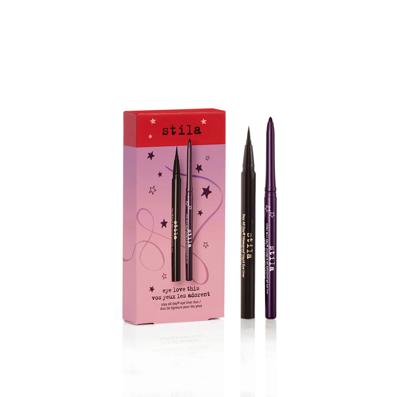 Stila Eye Love This Stay All Day® Eyeliner Duo (£39 value) at Glorious Beauty