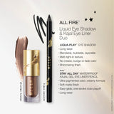 Stila Stila All Fire™ Liquid Eye Shadow / Kajal Eye Liner Duo at Glorious Beauty