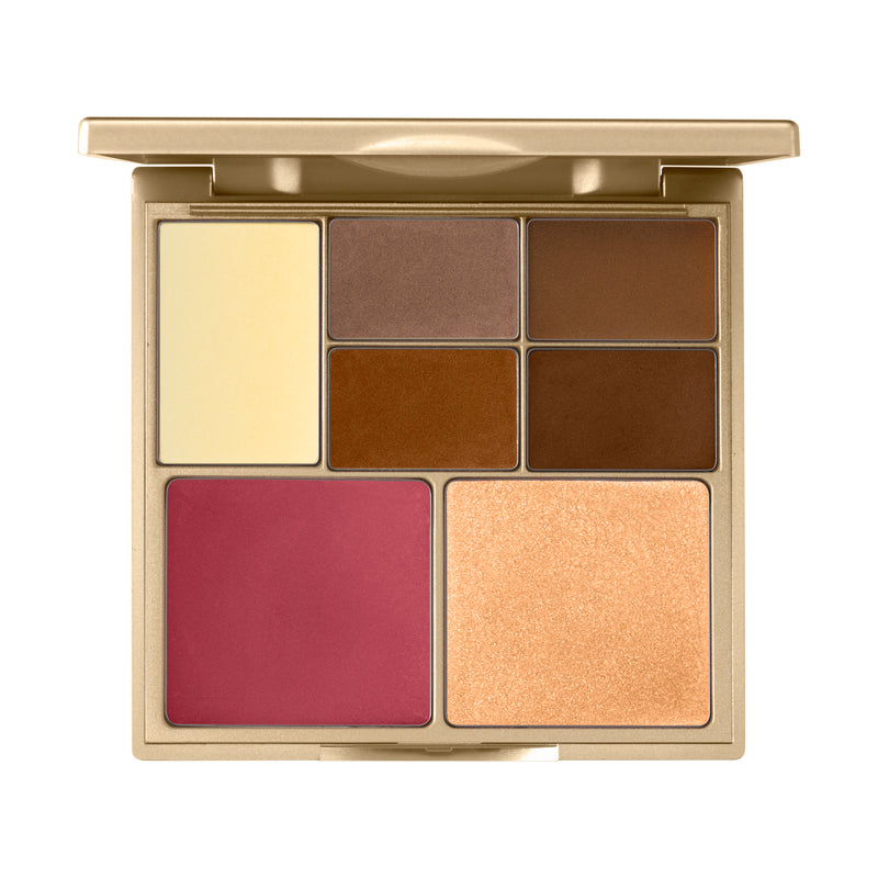 Stila Sculpt & Glow All-in-One Contouring & Highlighting Palette  at Glorious Beauty