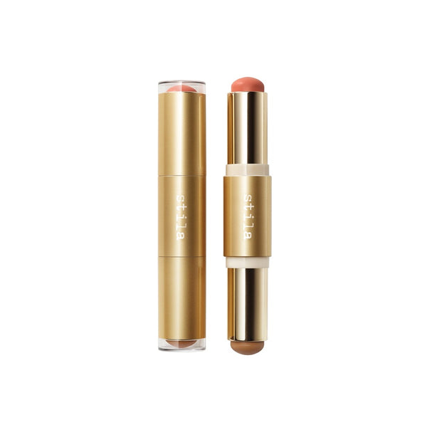 Stila Blush & Bronze Hydro-Blur Cheek Duo Apricot & Golden at Glorious Beauty