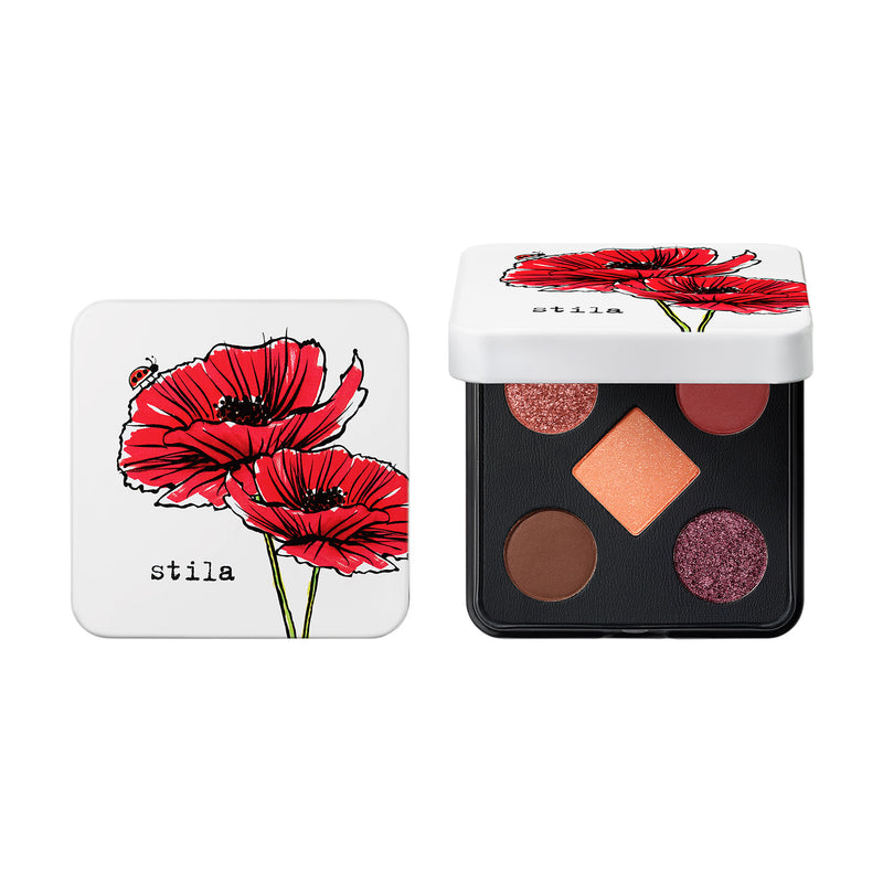 Stila Stila Pocket Play™ Shadow Palette Berry Bouquet at Glorious Beauty