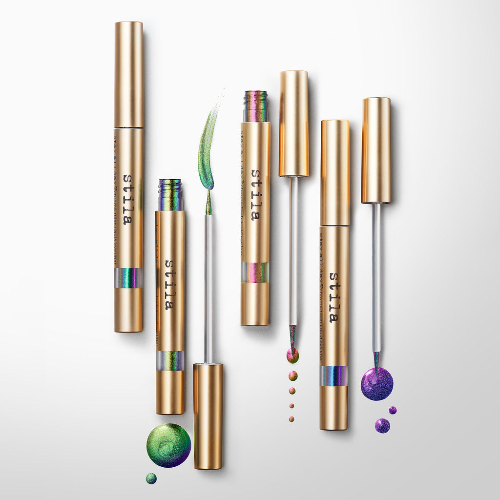 Stila Display Stila Cosmetics | Stay All Day® Chroma-Flash Liquid Eyeliner | Glorious ...